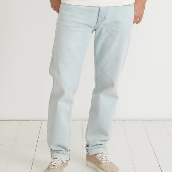 COPY - Marine Layer Men's original slim jeans - Picture 2 of 11